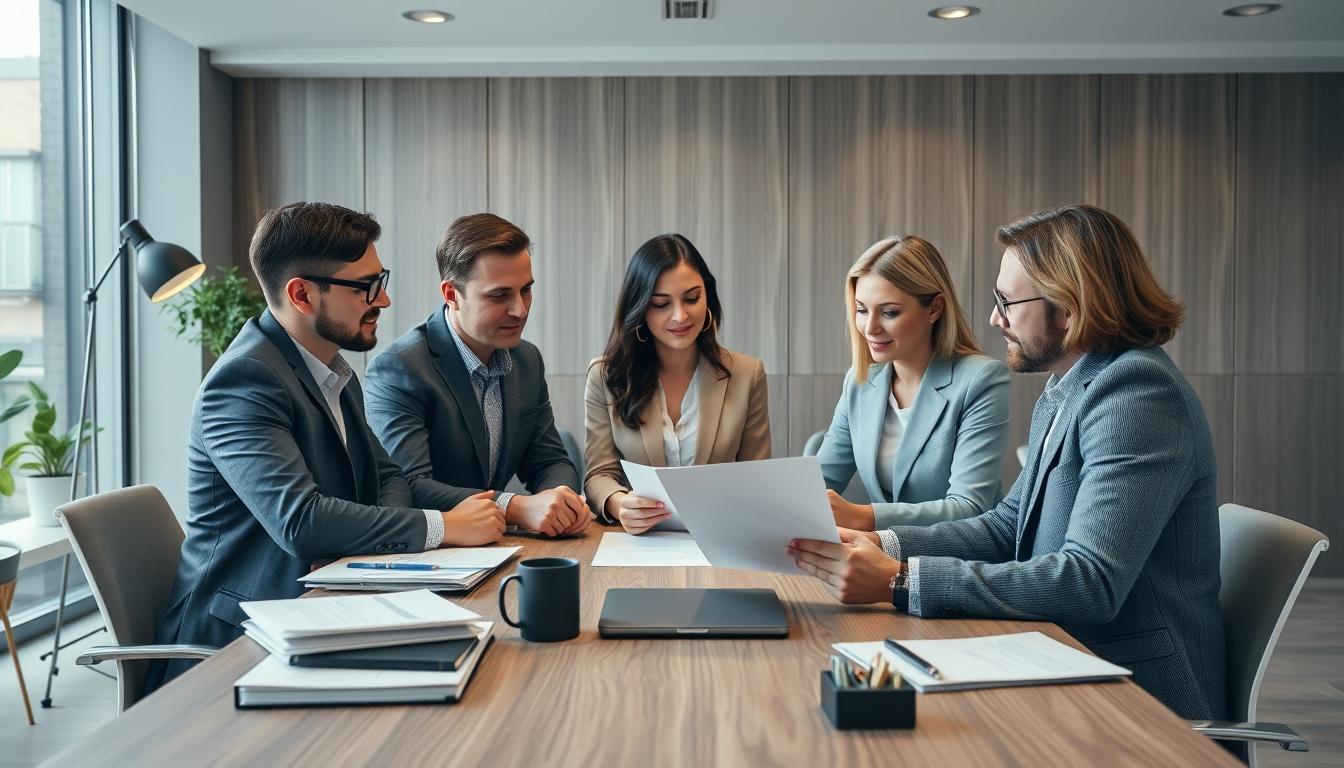 Property transaction process overview