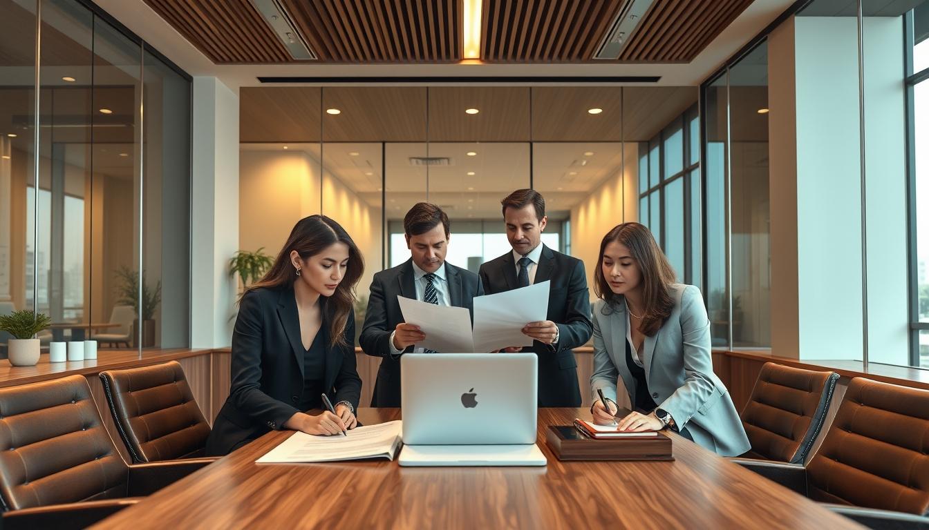 Review of property transaction documents