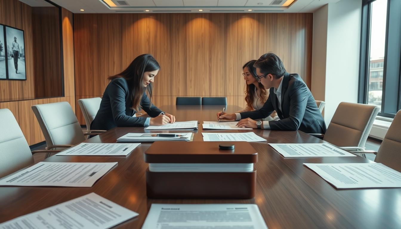 Property transfer support and coordination