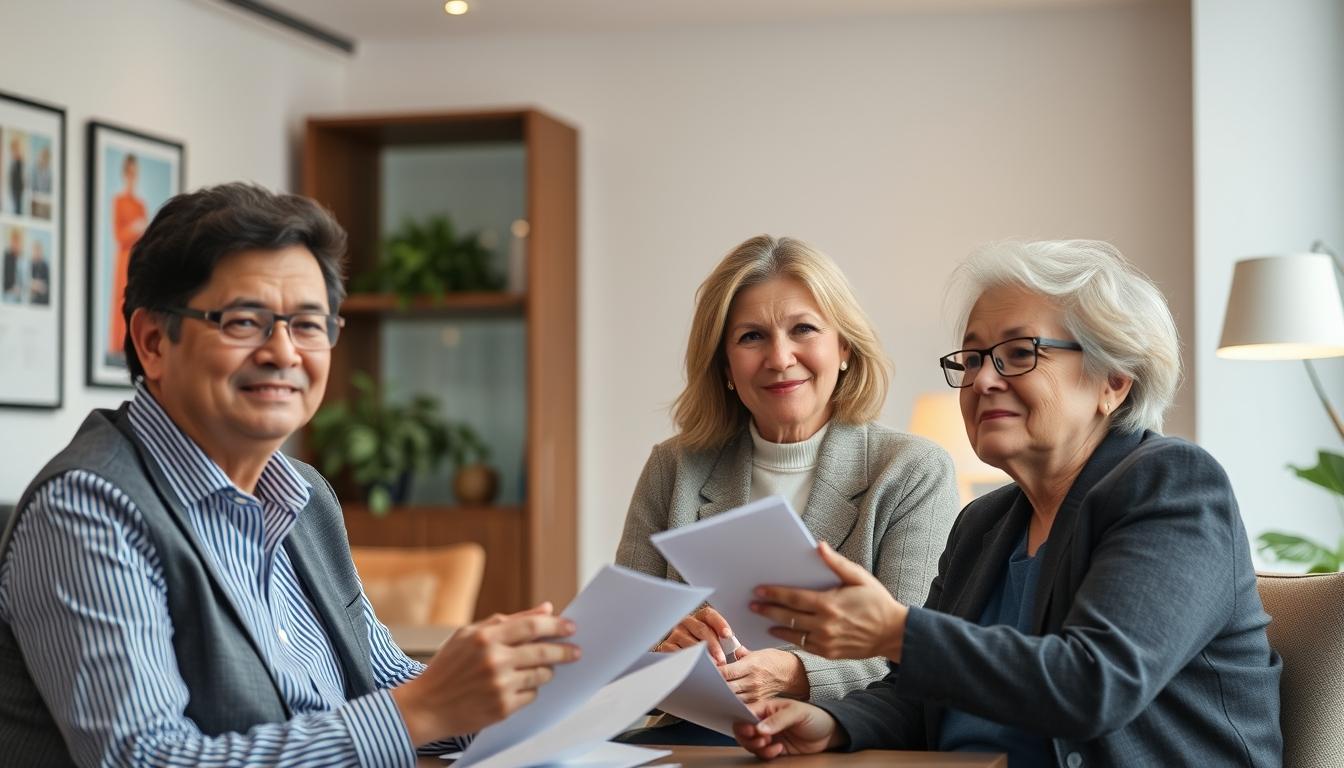 Senior legal guidance consultation