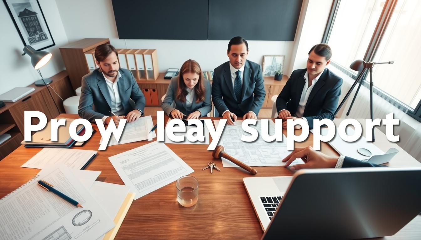 Retirement planning legal support