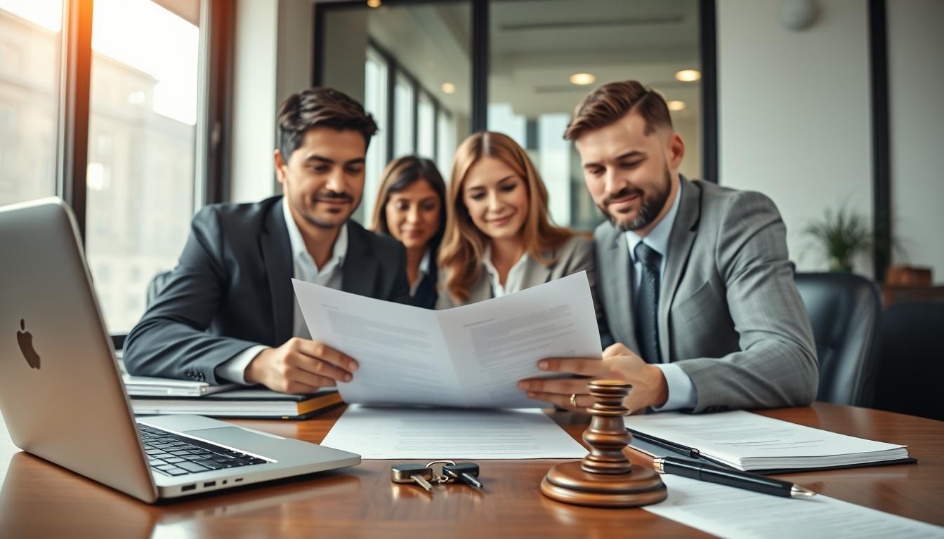 Senior legal documents review